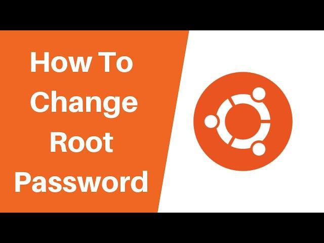 How To Change Root Password In Ubuntu Linux Using Command Line (Terminal)