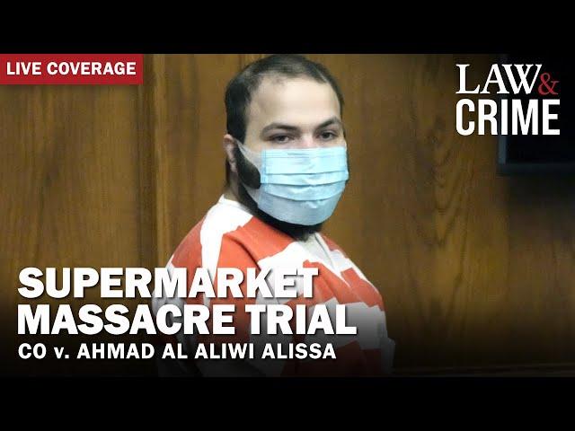 SENTENCING: Supermarket Massacre Trial — CO v. Ahmad Al Aliwi Alissa — Day 12