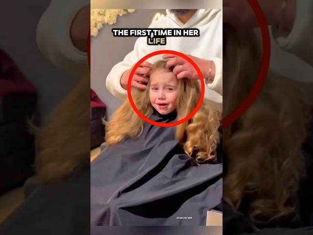 She Said ‘No’ to a Haircut — But Look What Happened! #Shorts