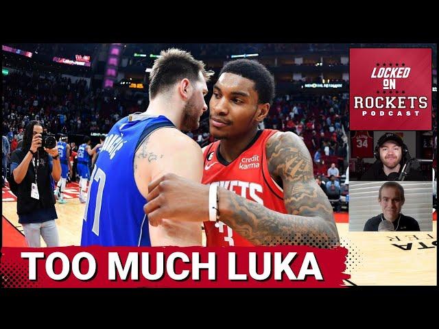 Houston Rockets Offense Better With Alperen Sengun Return, But Too Much Luka Doncic In Loss To Mavs