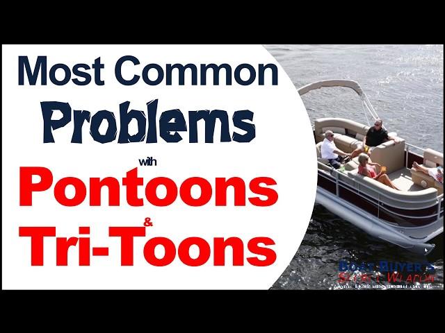 Learn the Problems with Pontoon Boats - #PontoonDealer #BoatDealer #Pontoon for Sale #Boat Life