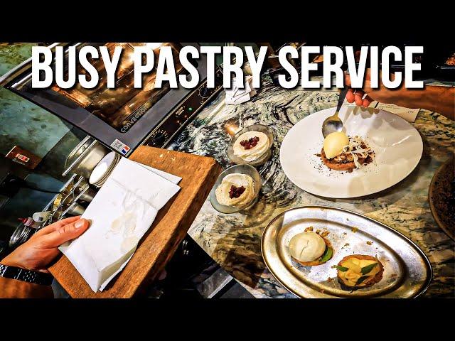 POV: Pastry Chef in a Busy London Restaurant