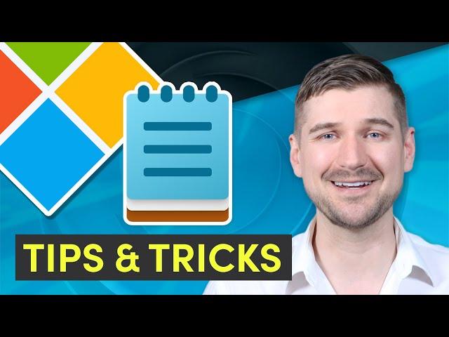  Notepad - Tips & Tricks (What You Need to Know)