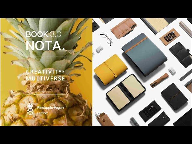 Book NOTA  Vegan  Creativity Multiverse 3 0 | Your Everyday Carry Book NOTA