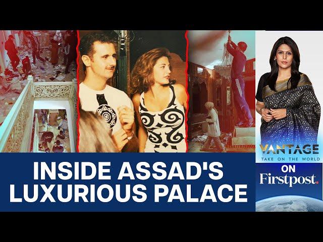 Bashar al-Assad’s Lavish Life: From Palaces to Exile in Moscow | Vantage with Palki Sharma