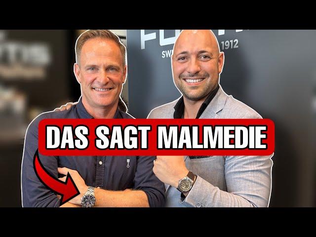 MATTHIAS MALMEDIE Statement über FORTIS Uhren