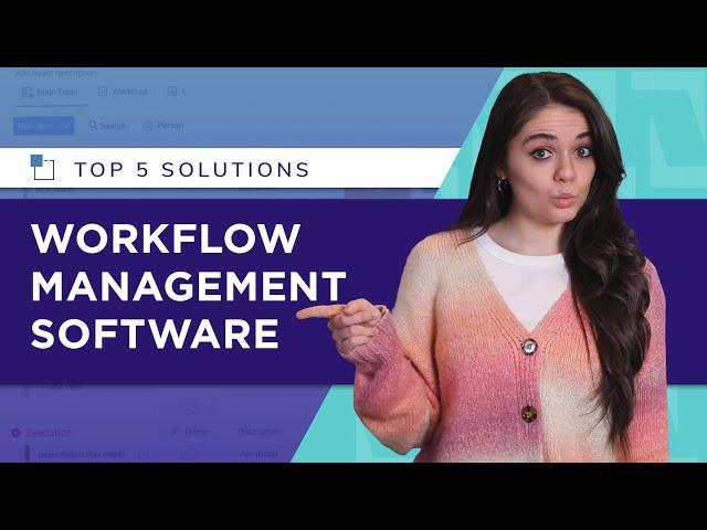 Discover the Best Workflow Management Software