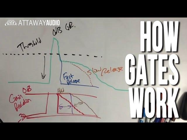 How to Use Audio Gates | Noise Gate for Live Sound