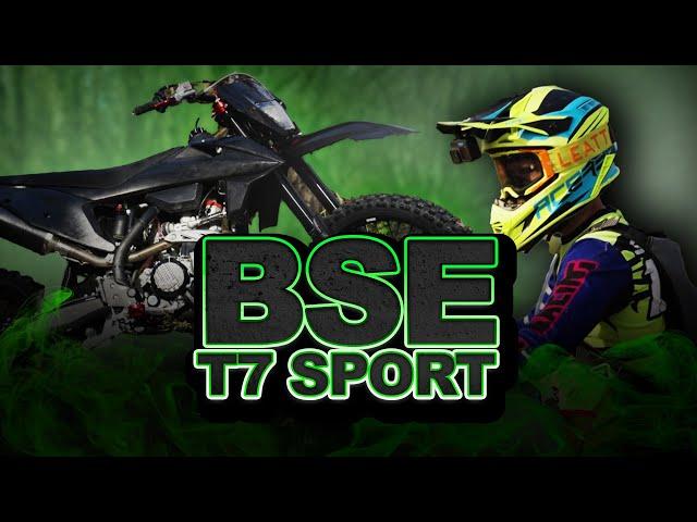 BSE Т7 SPORT (2024) | Первый взгляд и детальный обзор нового эндуро-кросс мотоцикла.