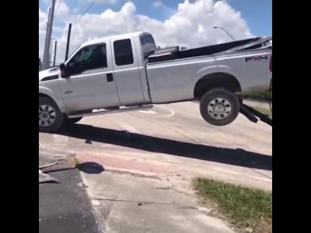 repo gone crazy in Miami