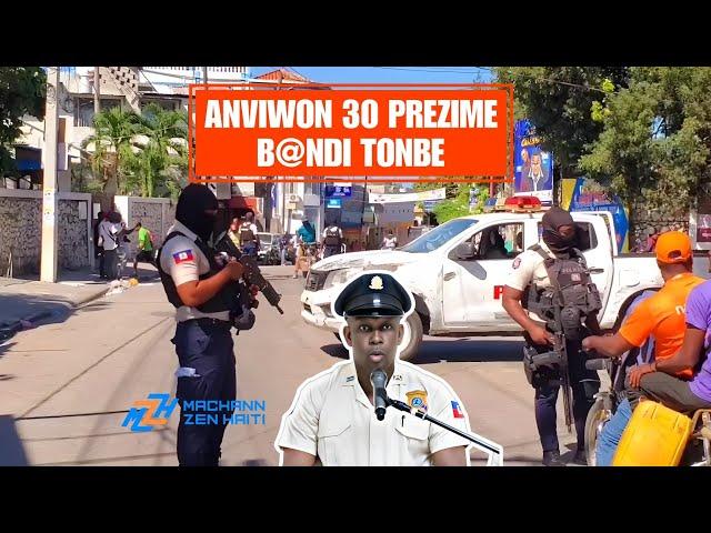 Bwa Kal€ Reyaktive! Plis Pase 30 B@ndi T0nbe! - Petyonvil, Boudon, Kanapevè! Pèp la Sou Brenzeng li