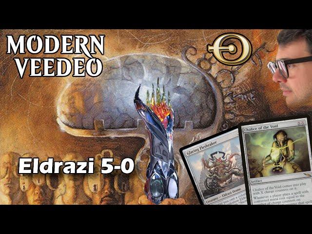 The perfect anti-meta deck! Eldrazi wins Australian RC! | Modern | MTGO