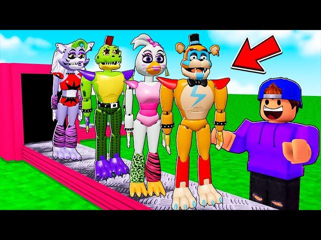 ROBLOX FNAF SECURITY BREACH TYCOON!