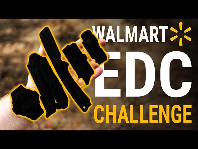 Best Complete EDC From Walmart (Updated 2023) | Budget Everyday Carry