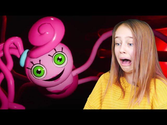 МАМОЧКА ДЛИННЫЕ НОГИ НАШЛА МЕНЯ НА ФАБРИКЕ  Poppy PlayTime глава 2