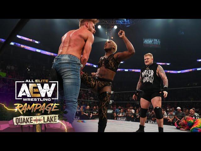 Sonny's Kiss Sends Shockwaves Through The Twin Cities | AEW Rampage: Quake By the Lake, 8/12/22