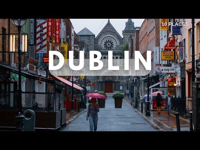 Discover Dublin's Hidden Gems: A Must-Watch Travel Guide 2023