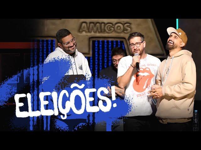 4 AMIGOS - ELEIÇÕES !