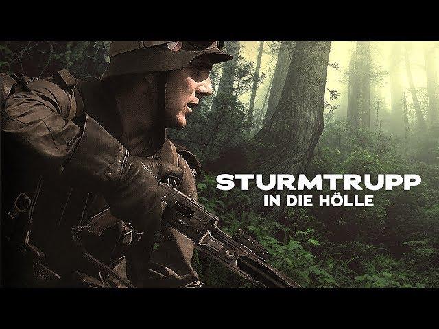 Sturmtrupp in die Hölle (Kriegsfilm in voller Länge, kompletter Film auf Deutsch, ganze Filme)