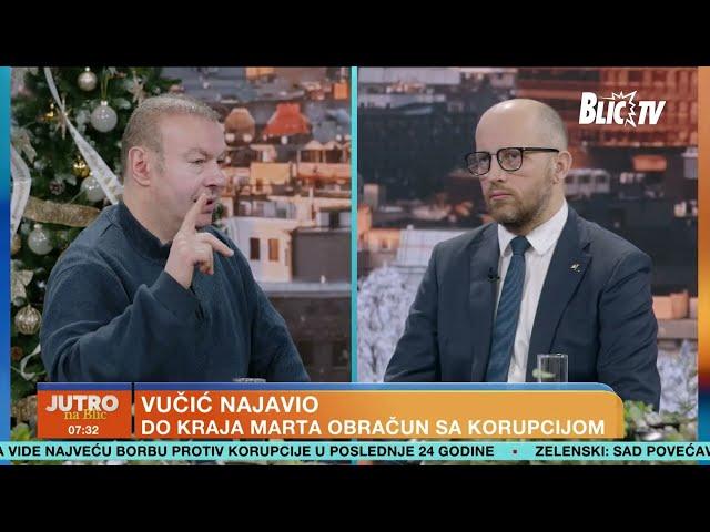 Vučić "Do kraja marta ljudi će MOĆI DA VIDE NAJVEĆU BORBU PROTIV KORUPCIJE" | JUTRO NA BLIC