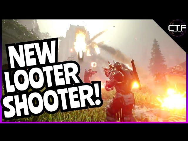  Project Magnum in 3 Minutes |  Overview + First Look | NEW Looter Shooter