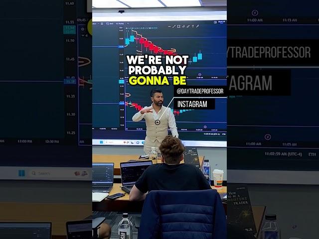 DAY TRADE CLASS 83 #motivation #daytrading101 #tradingstrategy #trading