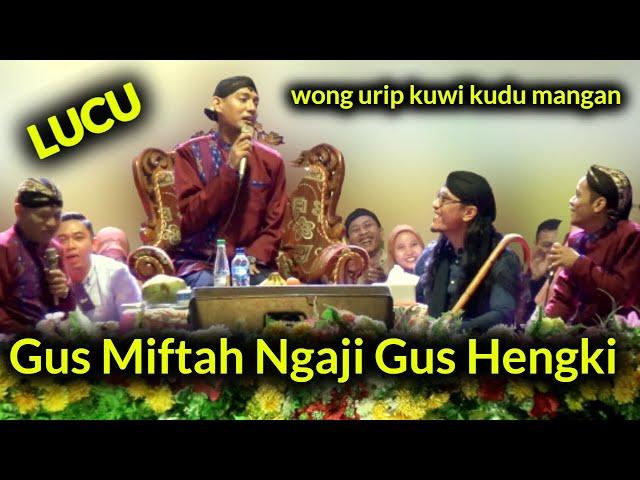 Cak Percil Gus Miftah Pengajian di Peterongan