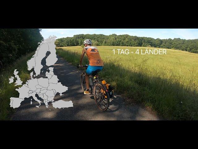  Gravelbike Tour: Österreich - Tschechien - Slowakei - Ungarn