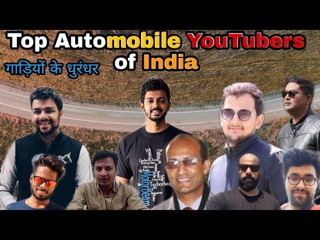 Top Automobile YouTubers in India ft:- ask carguru, Gagan Chaudhary , Free Advice , Dds , rachit h