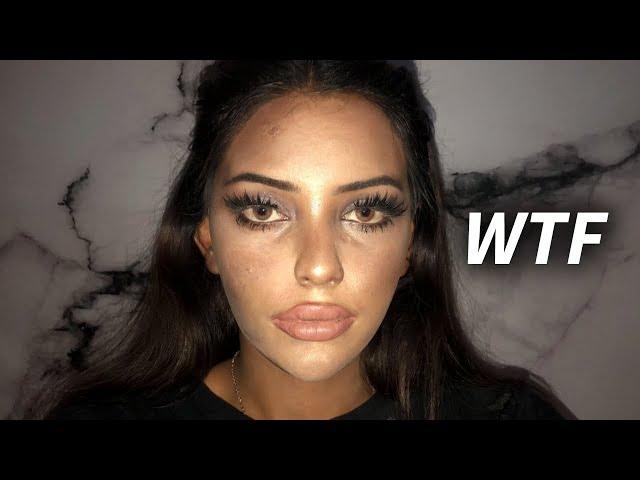 indian girl tries makeup products she HATES