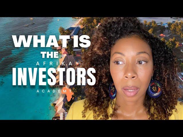 Learn how to invest in Africa | REAL ESTATE, TECH, AND AGRICULTURE