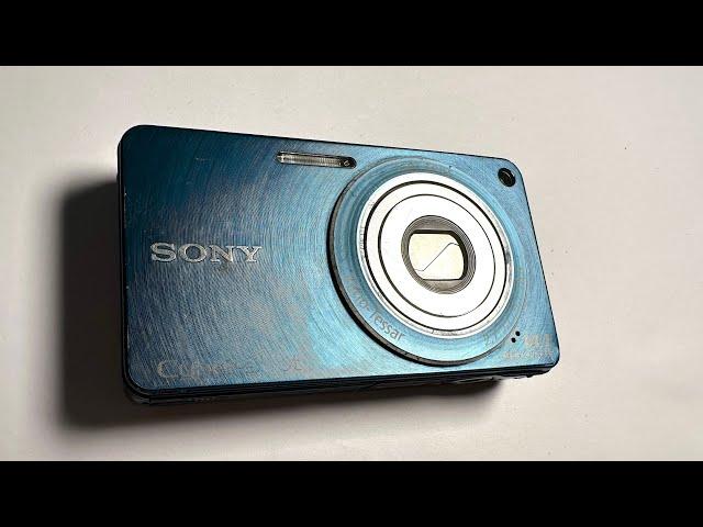 Sony CyberShot DSC W350 Blue Digital camera