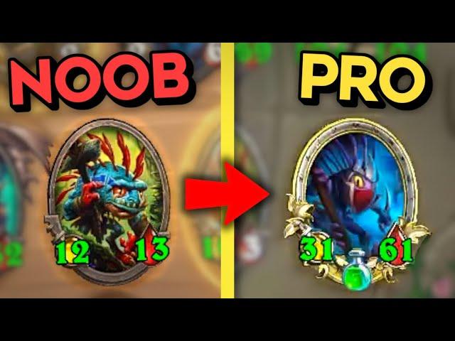 11 Tips from Complete Beginner to Pro (Guide) | Hearthstone Battlegrounds