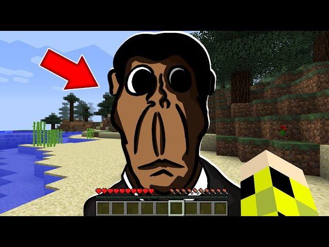 Я НАШЕЛ ОБУНГУ В МАЙНКРАФТ OBUNGA NEXTBOT MINECRAFT SCP FRIDAY NIGHT FUNKIN