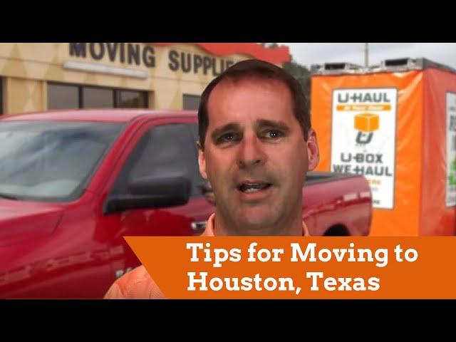 Tips for Moving to Houston, TX