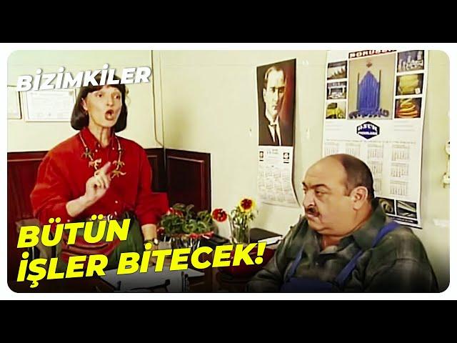 Madam Davut Ustanın Dükkanına El Atıyor - Bizimkiler 31.Bölüm