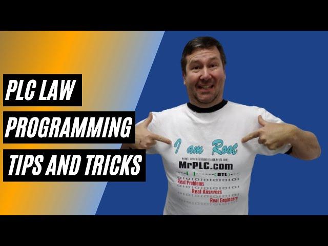 PLC Programming Tutorial Tips and Tricks for Beginners