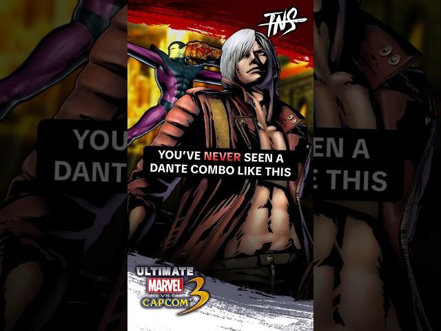 #Dante shows off his Smokin' Sick combos in #UMVC3 #SuperSkrull