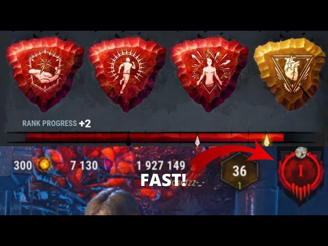 FASTEST METHOD TO MAX YOUR SURVIVOR GRADE IN DEAD BY DAYLIGHT!