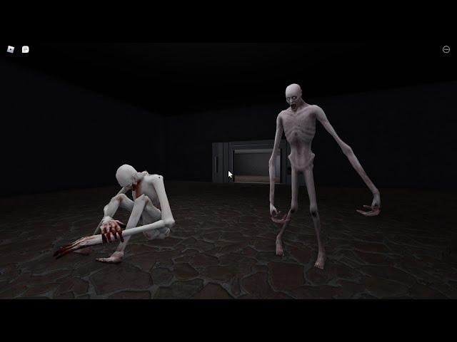 SCP 096 MEETS SCP 096 - Roblox