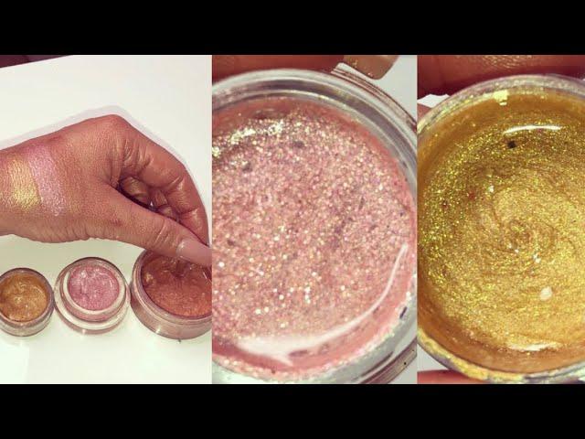 DIY STILA LIQUID GLITTER EYESHADOW I Marina Si