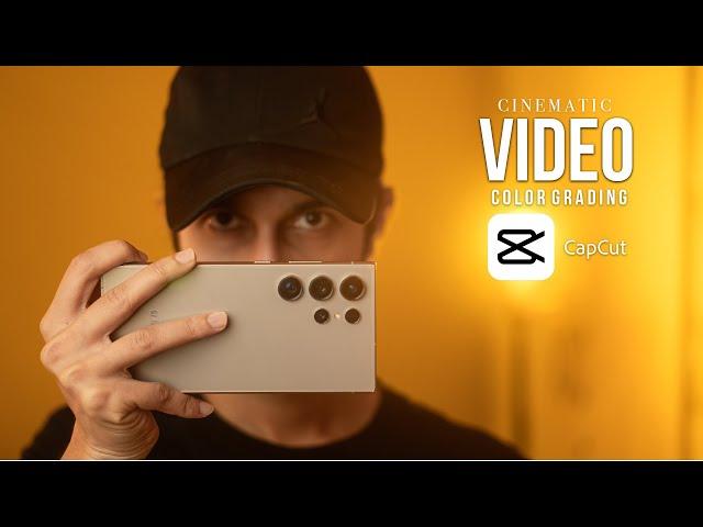 CAPCUT MOBILE ADVANCED CINEMATIC VIDEO COLOR GRADING | P J Cinematic Ideas