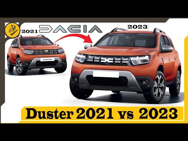 Duster 2021 vs Duster 2023