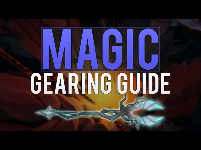 Magic Gearing guide 2022 | Runescape