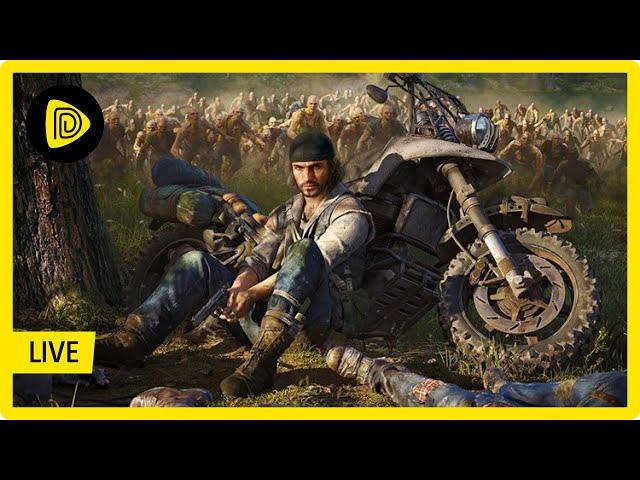 DAYS GONE - Спасаем Бухаря. День 5