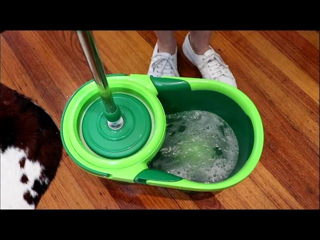 How To Use the Sabco Clean Spin Mop Set