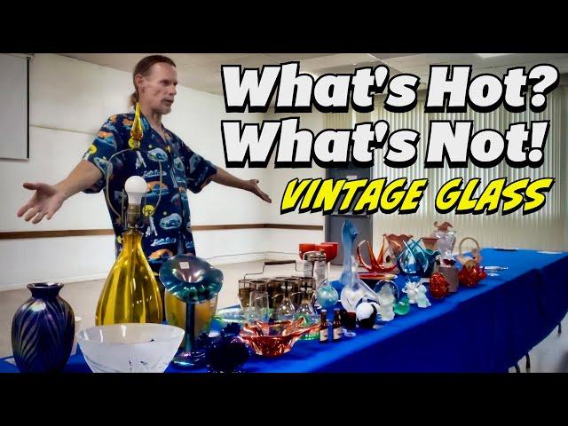 Vintage Glass Trends—What’s Hot & Not With Today’s Collectors!