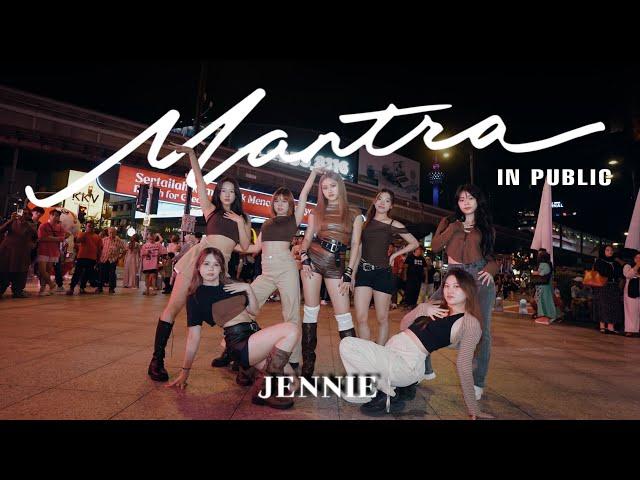 [KPOP IN PUBLIC | ONE TAKE] JENNIE - MANTRA Dance Cover by 1119DH | MALAYSIA