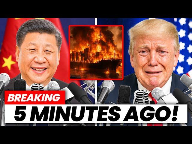 HAPPENING NOW! China ROASTS JD Vance — Hits Trump With Tariffs, Luxury Retailers COLLAPSE