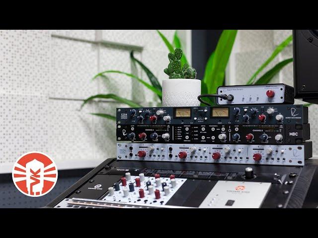 Mega Rupert Neve Designs Demo With New 5254 Dual Diode Bridge Compressor And Master Buss Converter